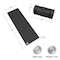 Leisure Sports Foam Sleep Pad, 1.25" Extra Thick Camping Mat for Cots, Tents, Sleeping Bags, Waterproof (Black) 387097PEW - alternate 2